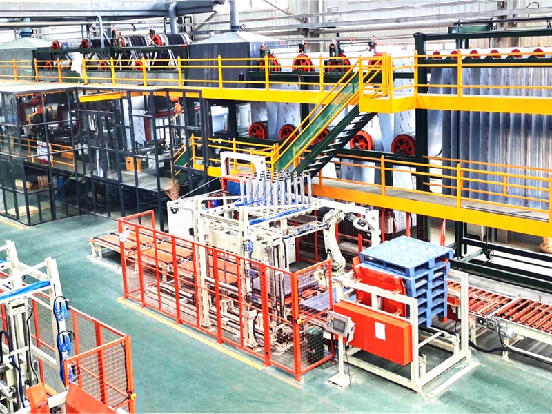 多功能自粘防水卷材生產(chǎn)線(xiàn) 